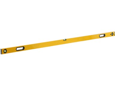 Рівень алюмінієвий VOREL : L= 200 cм, 3 капсули, 2 ручки [10/20]