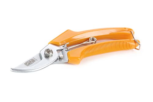 Секатор обвідний 200мм з пружиною СИЛА