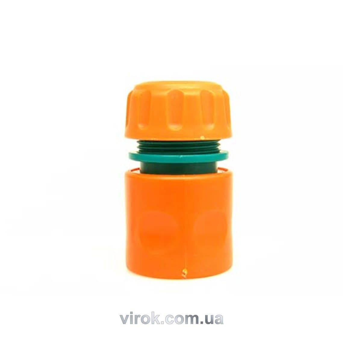 Муфта швидкоз'ємна FLO для водяного шланга 1/2" з фіксатором [150/600]