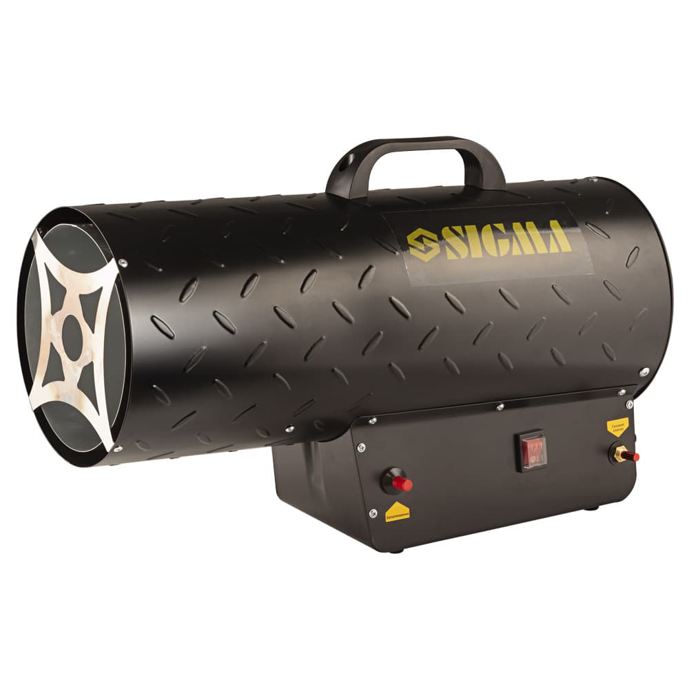 Газова теплова гармата прямого нагріву 50кВт 650м³/год SIGMA (5358521)