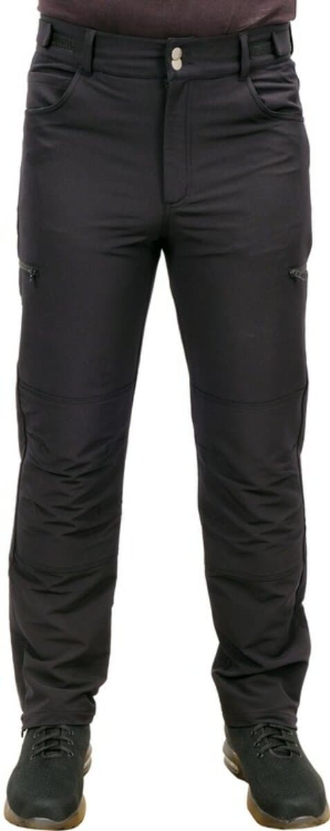 Штани робочі для літнього сезону, чорні YATO, розмір XXL; 7 кишень, 94%- поліестер, 6%-еластан(DW)
