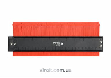 Шаблон профілів YATO : L= 260 мм [10/40]