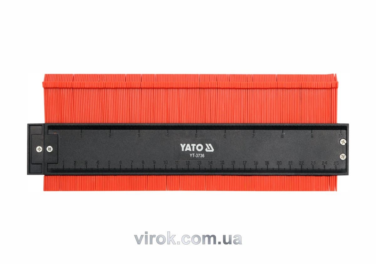 Шаблон профілів YATO : L= 260 мм [10/40]