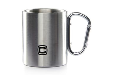 Термокухоль з карабіном metall (300мл) СИЛА