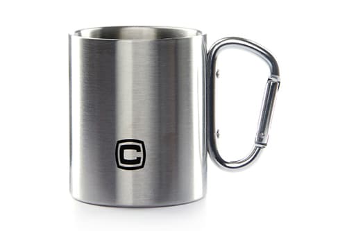 Термокухоль з карабіном metall (300мл) СИЛА