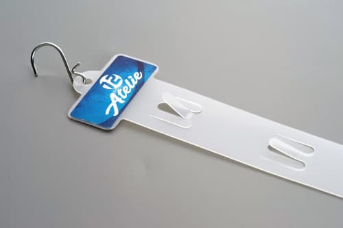 Експозитор-підвіс (стрічка + гачок) 60 см 12 Atelie