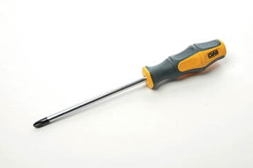 Викрутка хрестова обгумована рукоятка СrV PH3х150мм (Phillips) (двокомпонентна) СИЛА