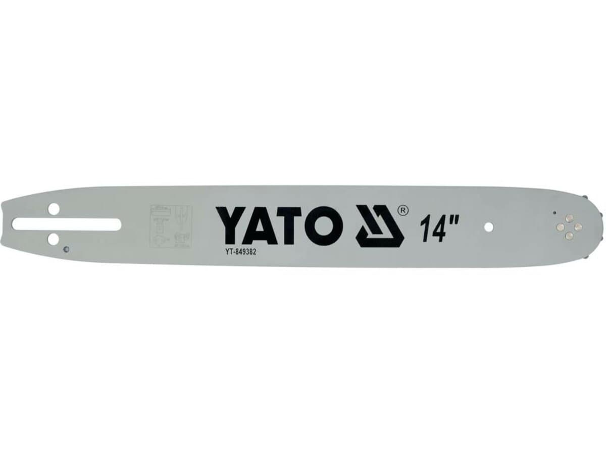 Шина для пили YATO l= 14"/ 36 см (52 ланки)3/8" (9,52 мм).Т- 0,05" (1,3 мм)---YT-84951 [20]