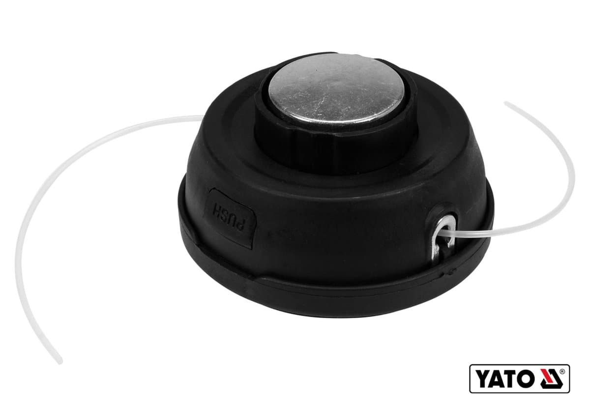 Котушка для жилки до тримера YATO: Ø=2.2-3 мм, M12x1.75 + 4 адаптера [10]