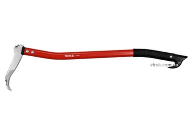 Гак для витягування дерев'яних колод YATO : l= 720 мм