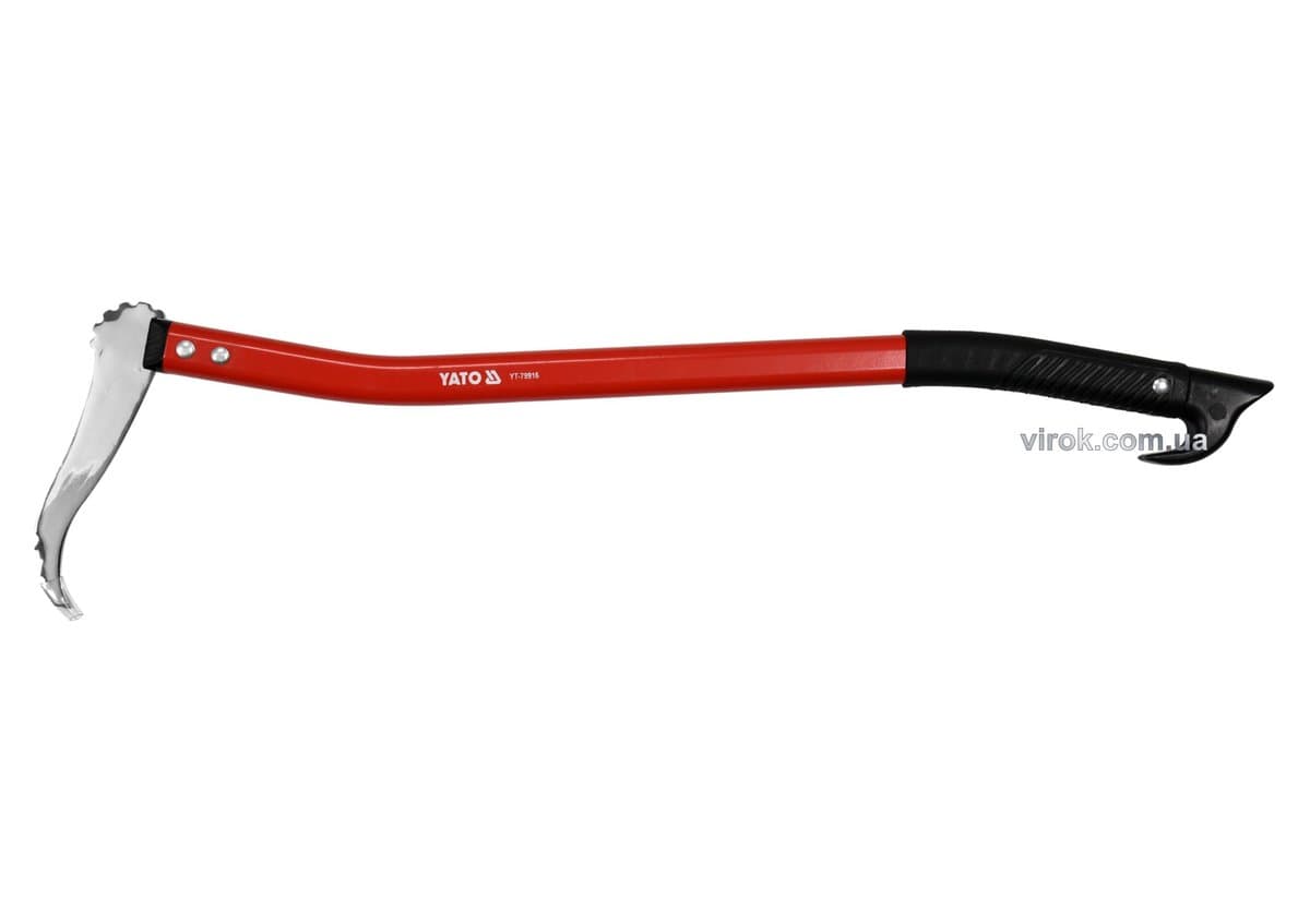 Гак для витягування дерев'яних колод YATO : l= 720 мм