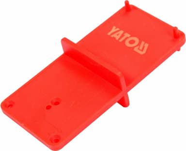 Шаблон розмічальний YATO для встановлення дверних завісів 35/40 мм, 85х 40х 22 мм [50]