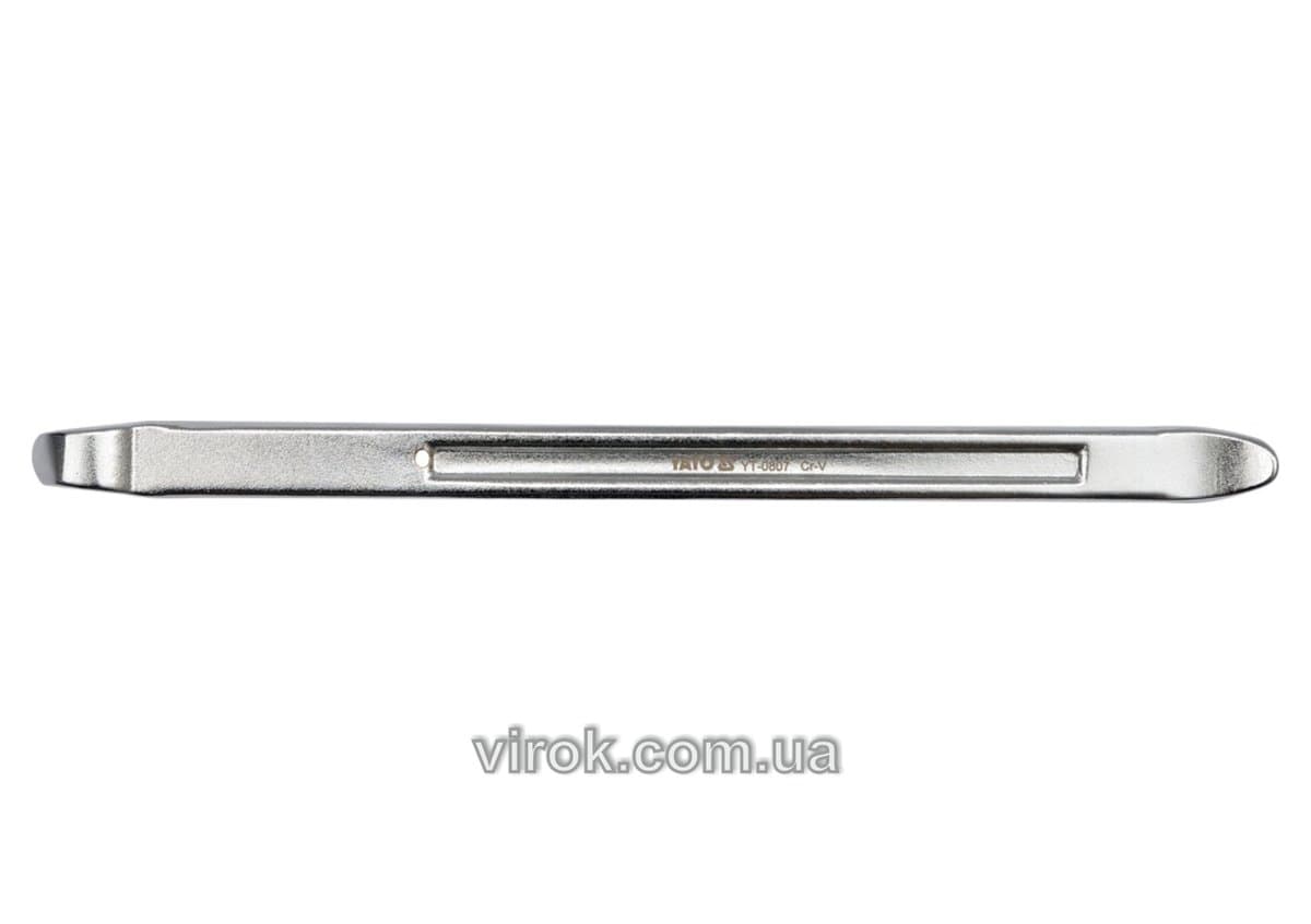 Важіль для шиномонтажу YATO. l= 300 мм[20]