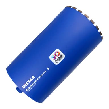 Свердло алмазне DDS-W 280x450-22x1 1/4 UNC Reinforced concrete