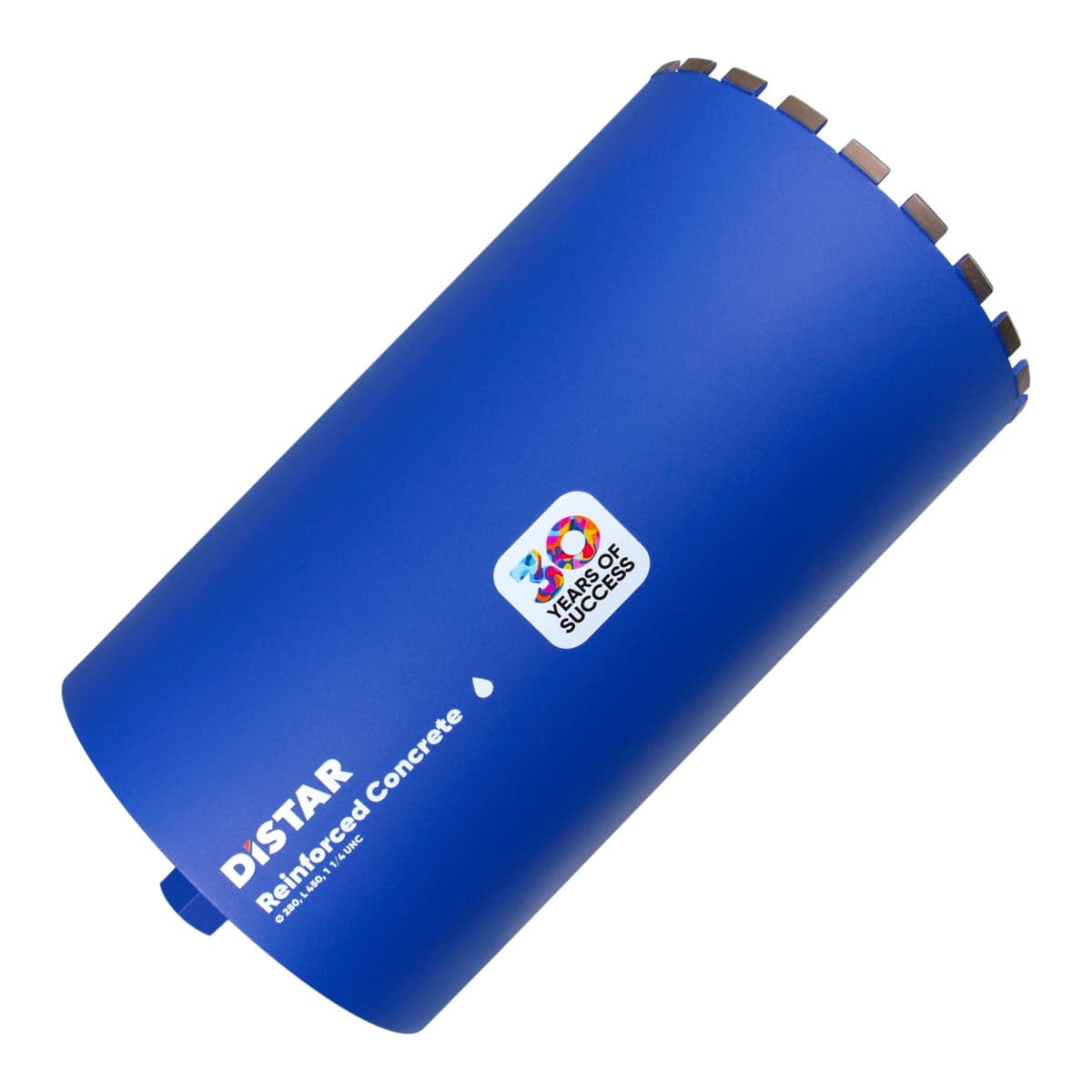 Свердло алмазне DDS-W 280x450-22x1 1/4 UNC Reinforced concrete