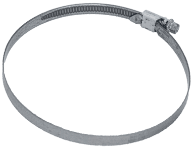 Хомут металевий "TORRO S" тм NORMA; Ø= 120-140 мм