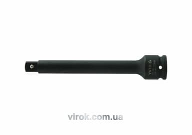 Подовжувач ударний YATO : квадрат 3/4", L= 175 мм [10/20]