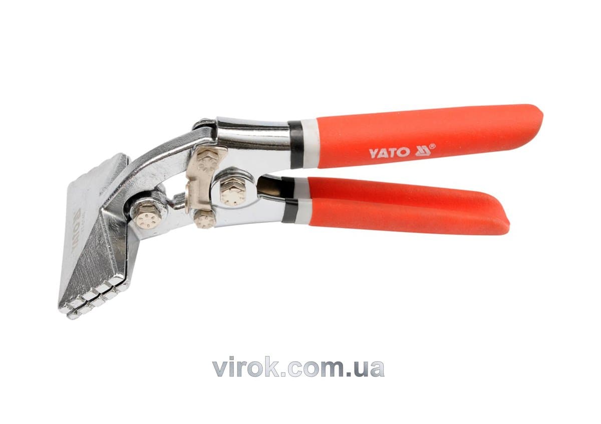 Щипці для формування профілів YATO l=210мм 80х35 [2/12]