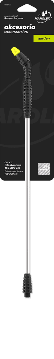 Штанга телескопічна без ручки MAROLEX 160-300 см P61.101(R03MX) hobby,profession(+)titan,movi,x-line