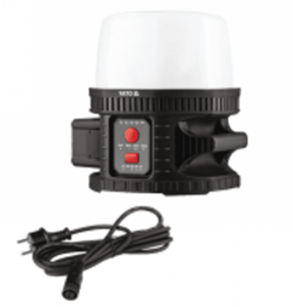 Світильник SMD-діодний, переносний YATO акумуляторний 18В, зона- 360°, 3 режим- 2500/ 5000/ 10000 Lm