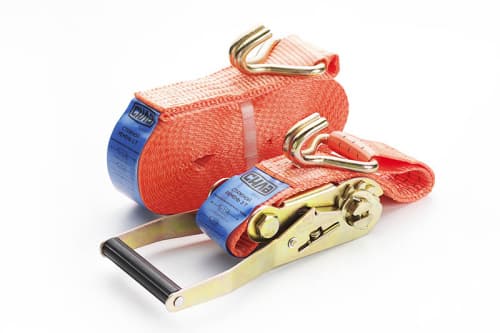 Ремінь стяжний 3Т 10м х 50мм (пласт. ручка) СИЛА