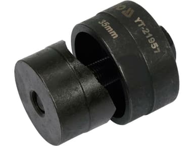 Різак отворів під водяні крани YATO, Ø= 35 мм, 2 різьці по нержав. сталі [5/30]