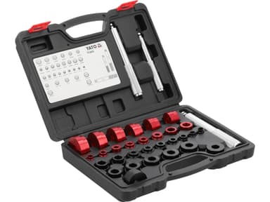 Засоби регуляції підшипників і сальників YATO: дюймових і метричних розмірів, 33 шт [10]