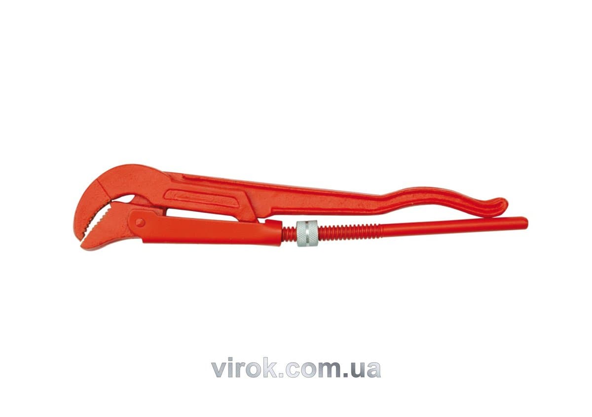 Ключ трубний VOREL 2,0", 45° [6/12]