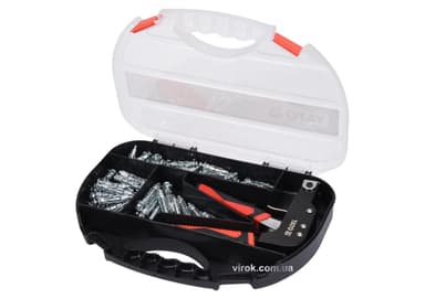 Заклепочник дюбелів "Molly" YATO з 60 дюбелями [3/12]