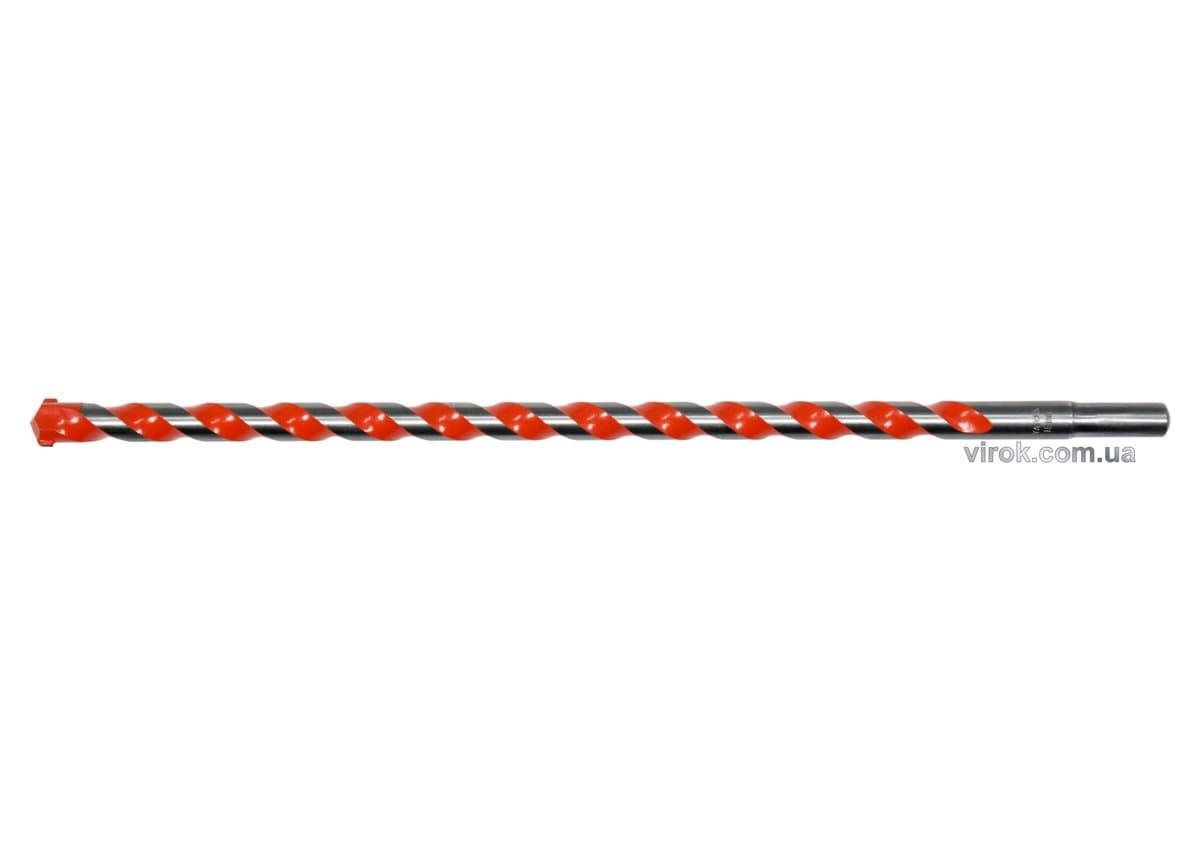 Свердло універсальне YATO : YG8, HRC 90-92, Ø= 18 мм, l= 400 мм(DW)