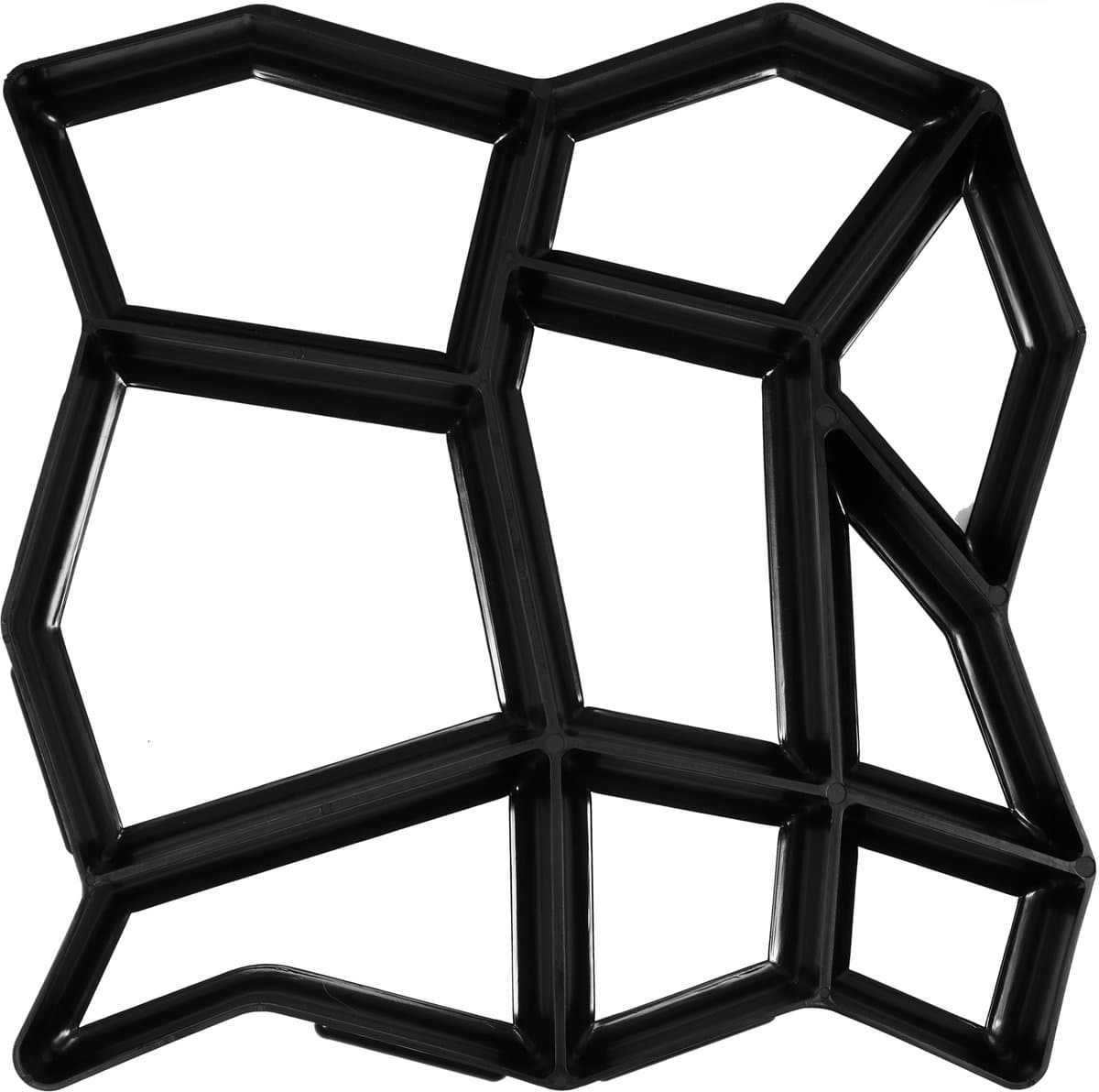 Форми для виготовлення бруківки VOREL : 430 х 425 x 40 мм, з поліпропілену [10/80]