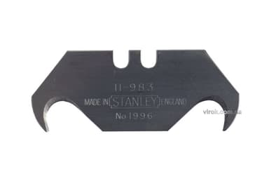 Лезо змінне для облицювальних робіт STANLEY : M= 50 мм. 5 (Шт/Уп.)