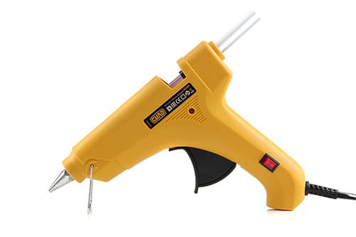 Пістолет термоклейовий Ø10.8-11.5мм 60Вт СИЛА