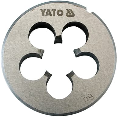 Плашка YATO М7 х 1 мм, HSS М2, m= 35 г [100/200]