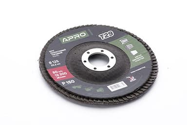 Коло пелюстково-торцеве Р150 конус 125мм (Т29) (КПТ) APRO