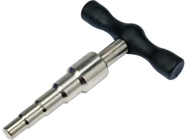 Калібратор для розширення труб PEX-AL-PEX YATO Ø= 16, 18, 20, 25, 32 мм [10/40]