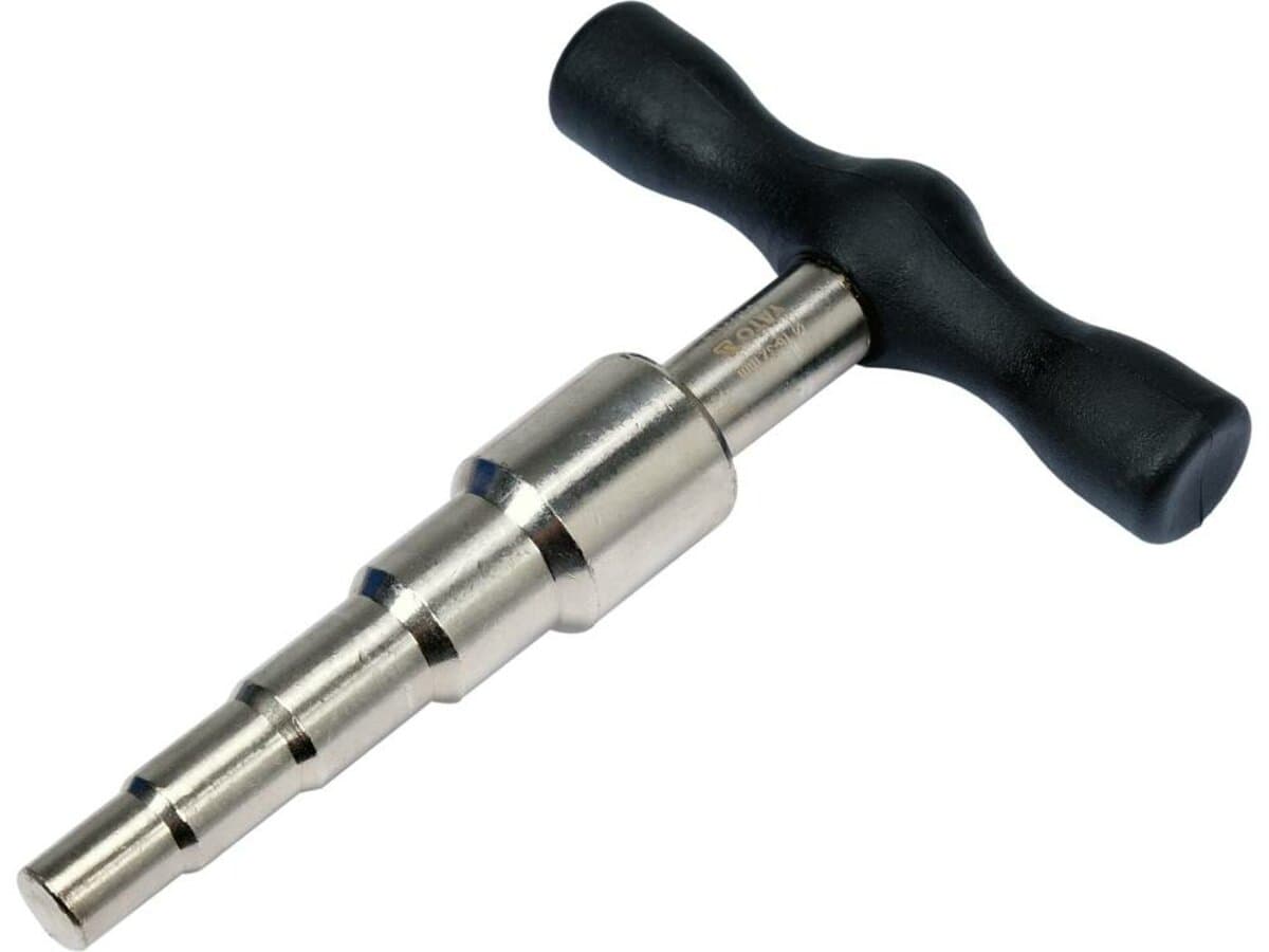 Калібратор для розширення труб PEX-AL-PEX YATO Ø= 16, 18, 20, 25, 32 мм [10/40]