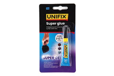 Cупер клей гель 3г UNIFIX