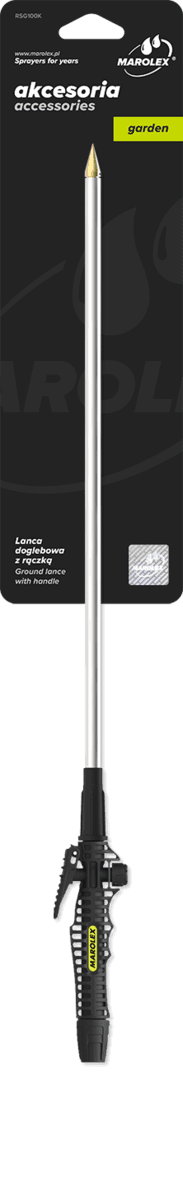 Штанга грунтова з рукчкою MAROLEX 100 см (hobby,profession,profession+,titan,movi,x-line)