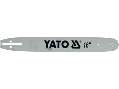 Шина для пили YATO l= 16"/ 40 см (56 ланок) 3/8" (9,52 мм)Т-0,05" (1,3 мм)для ланцюгів YT-84953 [20]