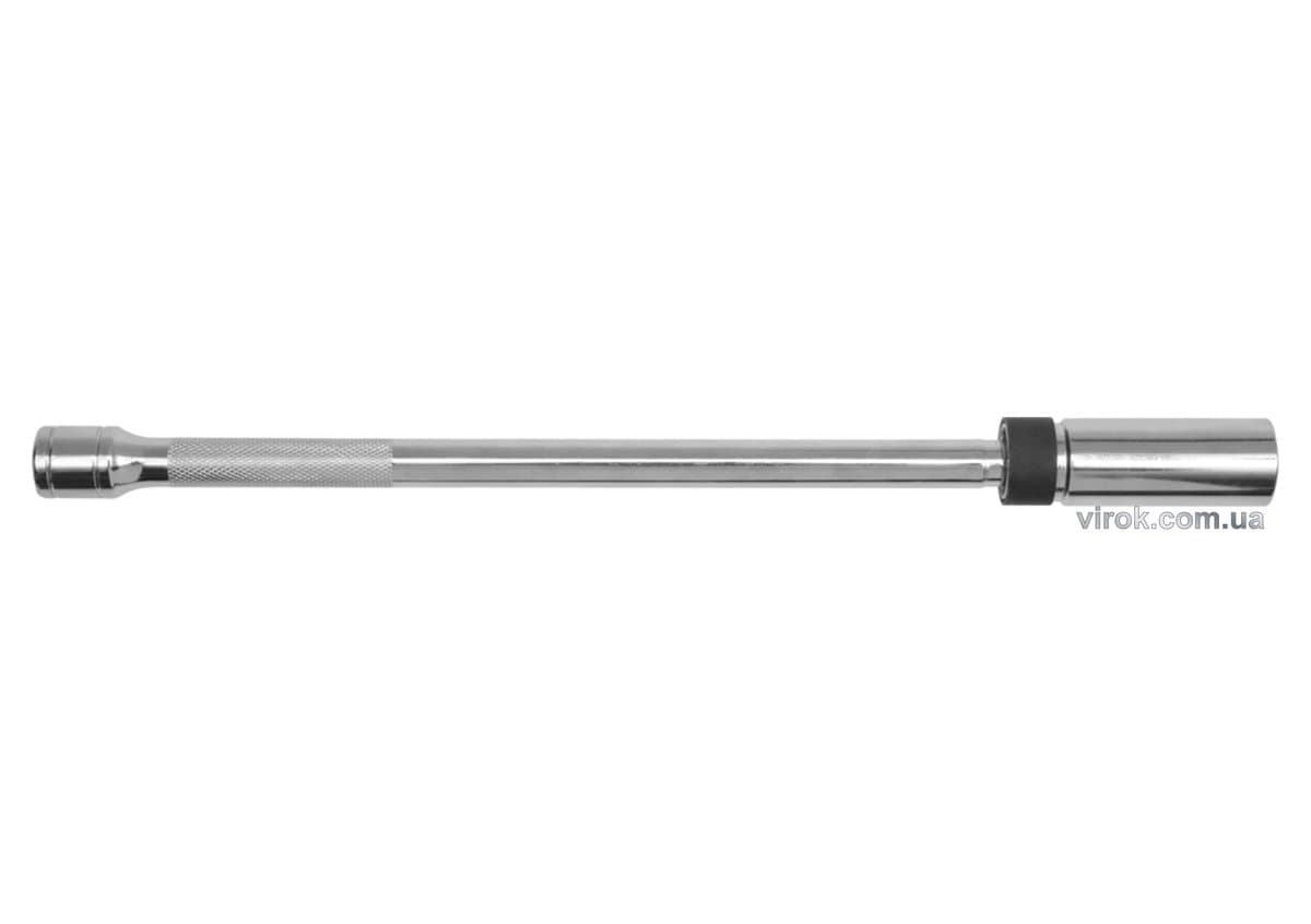 Ключ до свічок, магнітний YATO : 3/8", 16 х 300 мм [10/40]