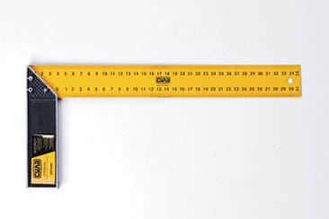 Кутник будівельний 350мм (сталевий) СИЛА