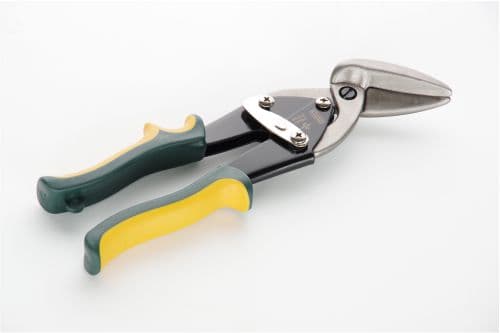 Ножиці по металу CrV 250мм посилені прямі СИЛА