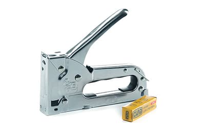 Степлер пружиний для скоби 4-8 мм сталевий корпус СИЛА