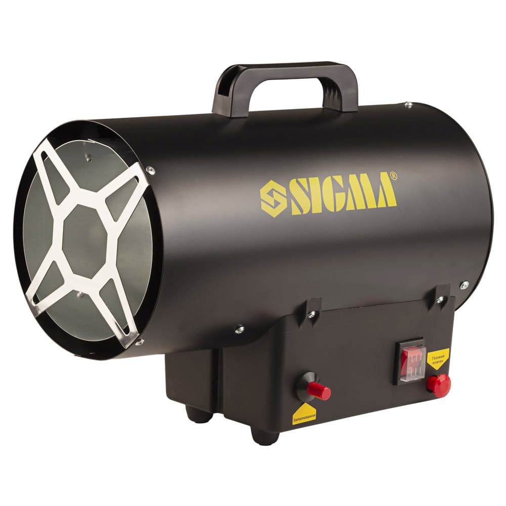 Газова теплова гармата прямого нагріву 17кВт 320м³/год SIGMA (5358631)