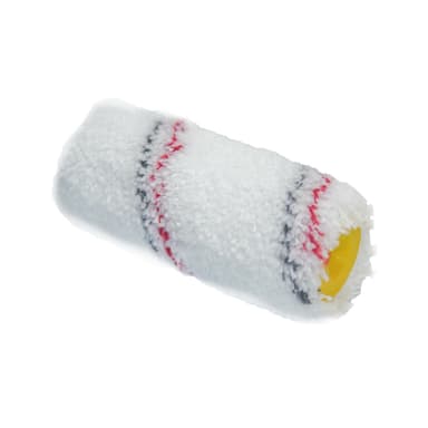 Валик малярний "Мультиколор" VIROK: Ø= 30 мм, b= 150 мм. ручка Ø= 6 мм, ворс t= 11 мм