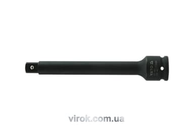 Подовжувач ударний YATO : квадрат 3/4", L= 250 мм [8/16]