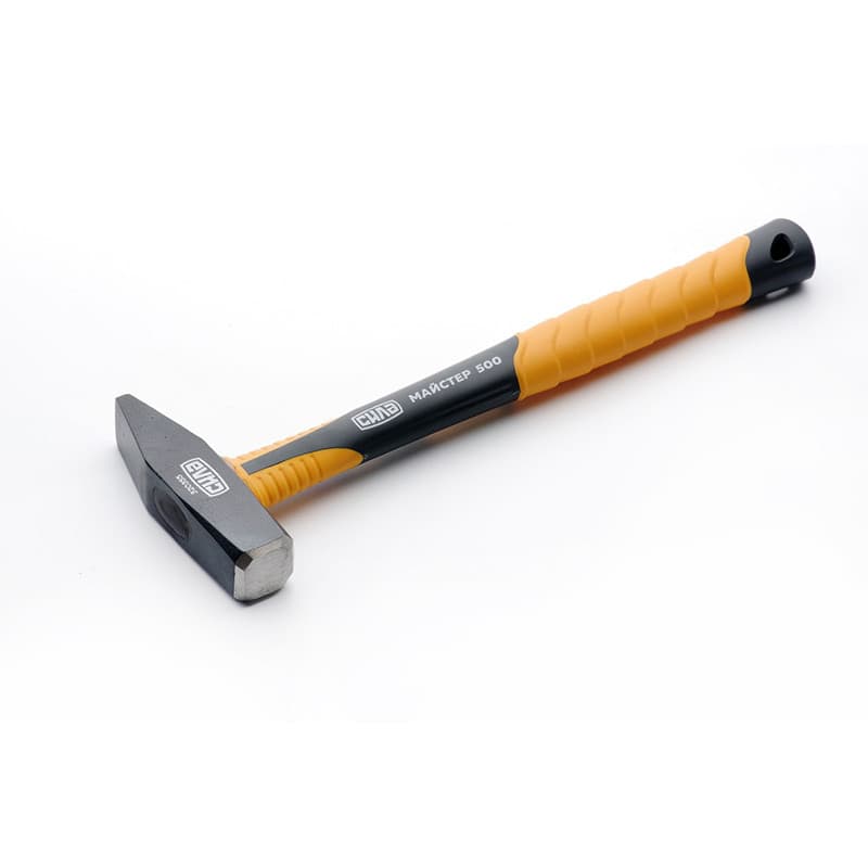 СИЛА Молоток слюсарний МАСТЕР 100 г із фібергласовою ручкою