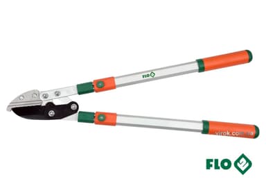 Сікатор до гілок телескопічний, алюмінієвий FLO Ø≤ 40 мм, l= 690- 1030 мм [6/144]