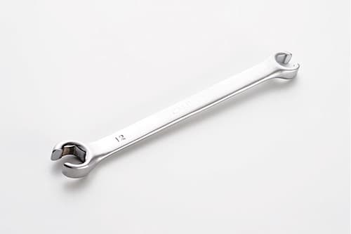 Ключ розрізний CrV 10x12мм СИЛА